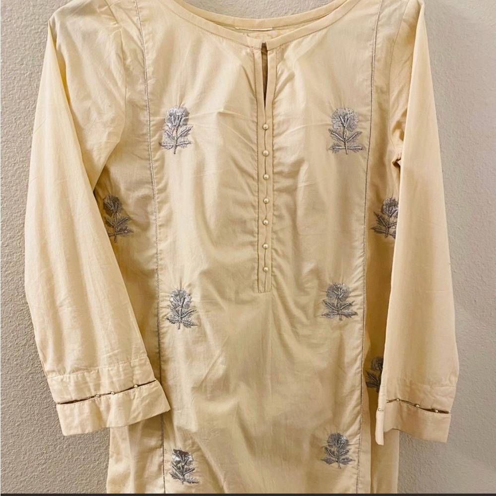 Zara ShahJahan 2 piece shalwar kameez kurta